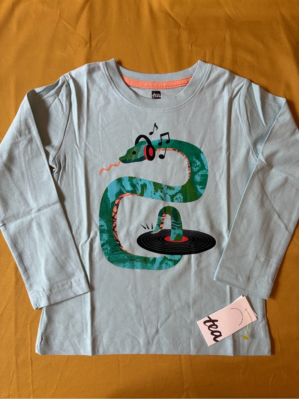 🎧🐍 Tea Collection DJ Snake Graphic Tee | 4T | NIP